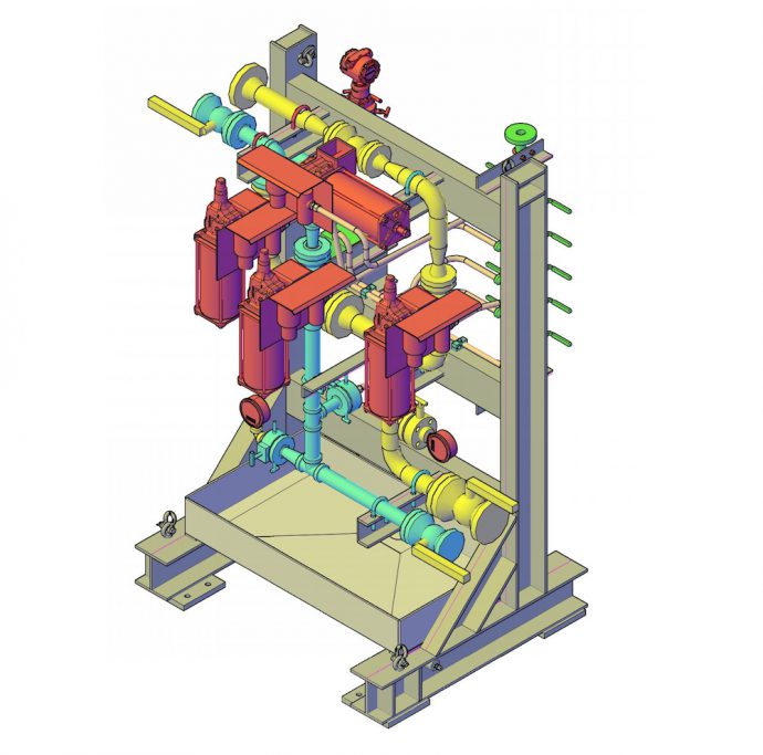 Gas Control Skids